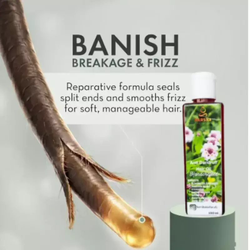 Anti Dandruff Hair Oil – 100 ml - photo 2