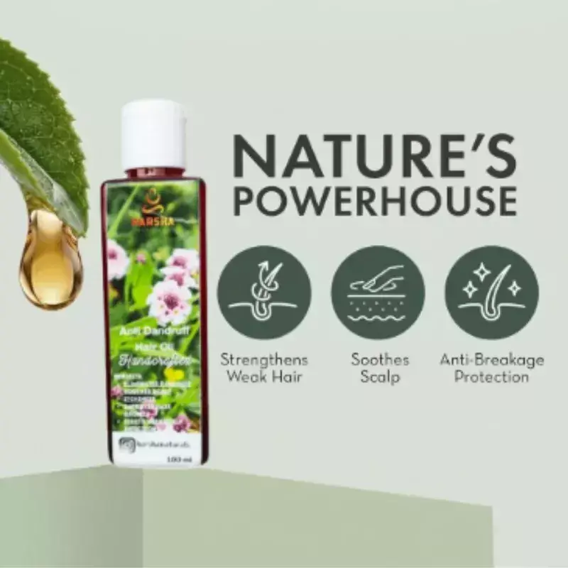 Anti Dandruff Hair Oil – 100 ml - photo 6