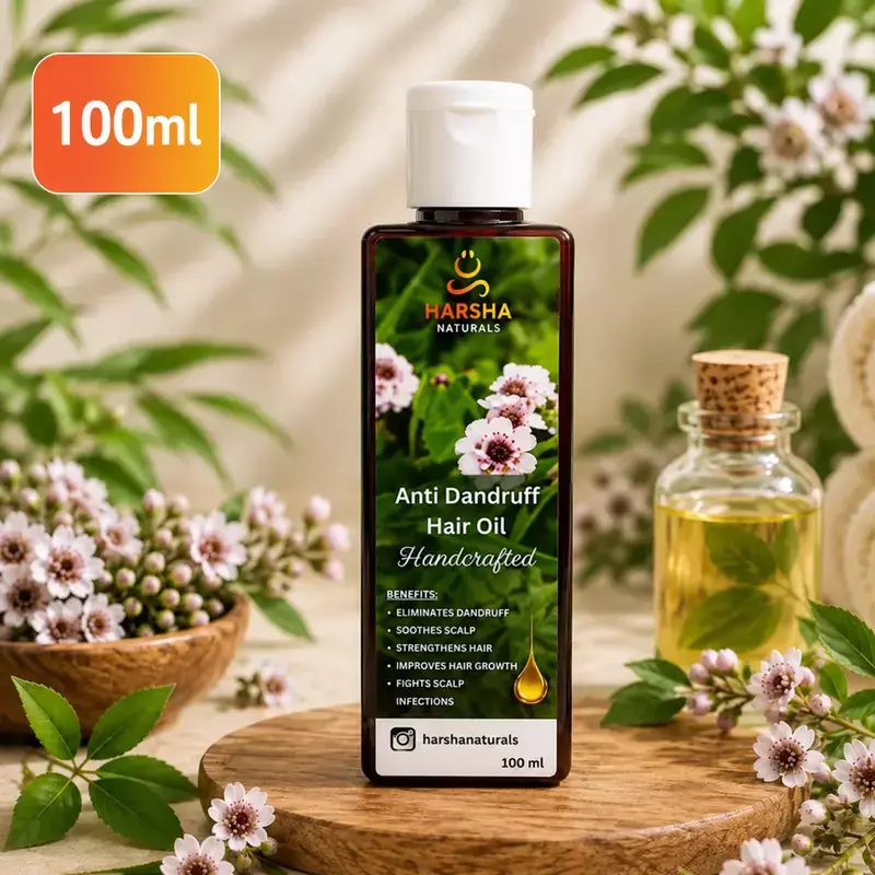 Anti Dandruff Hair Oil – 100 ml