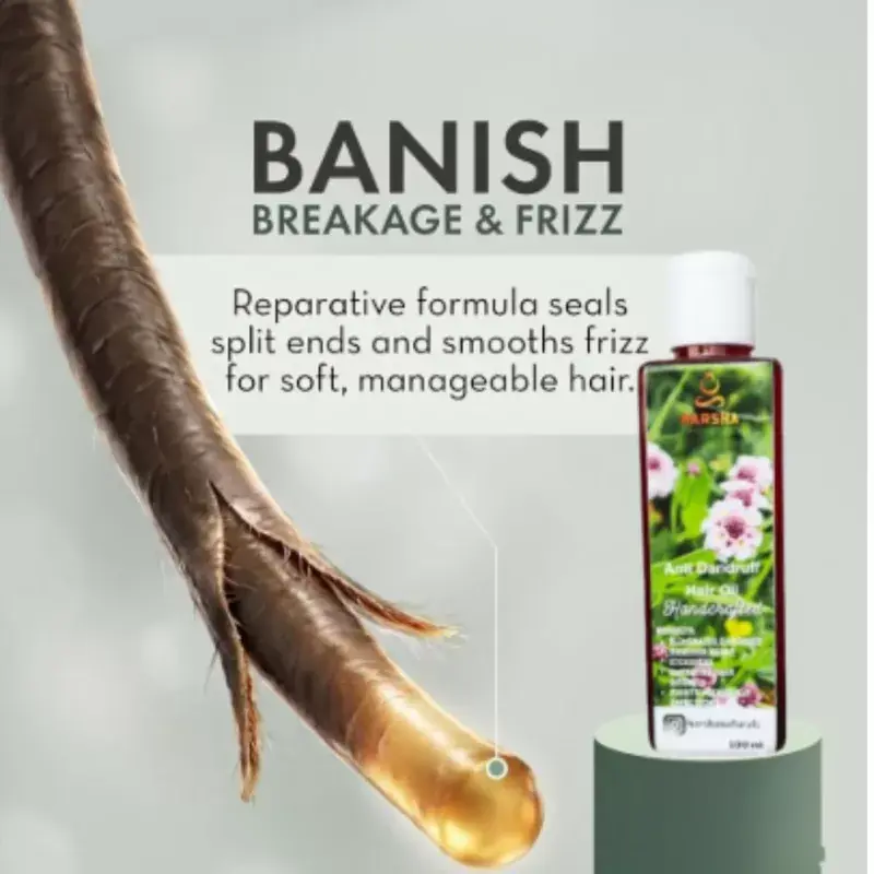 Anti Dandruff Oil 200ml - photo 2