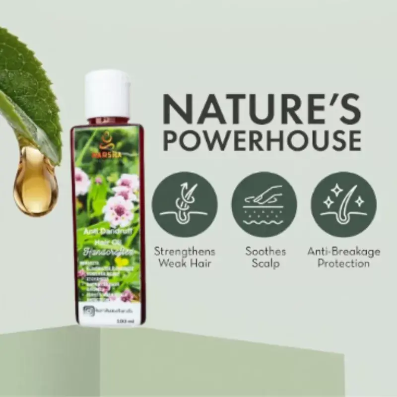 Anti Dandruff Oil 200ml - photo 5