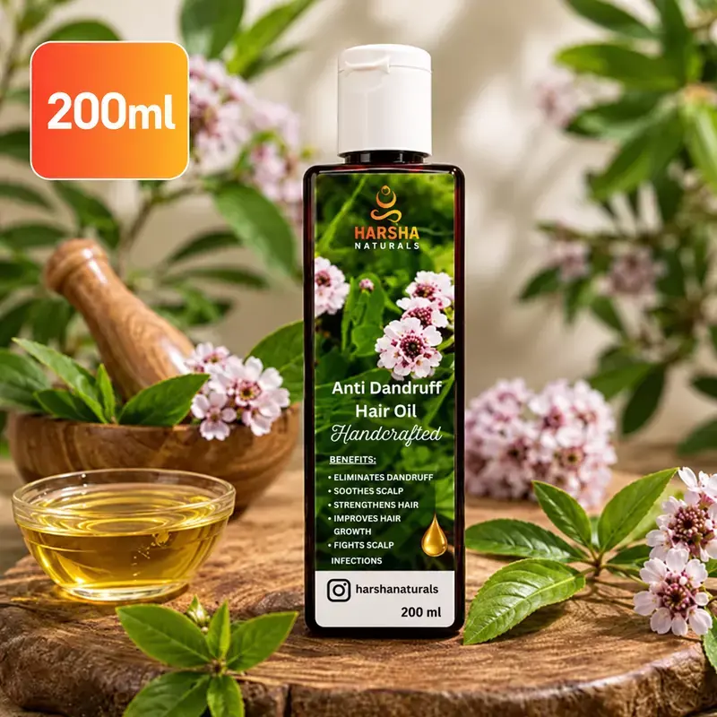 Anti Dandruff Oil 200ml