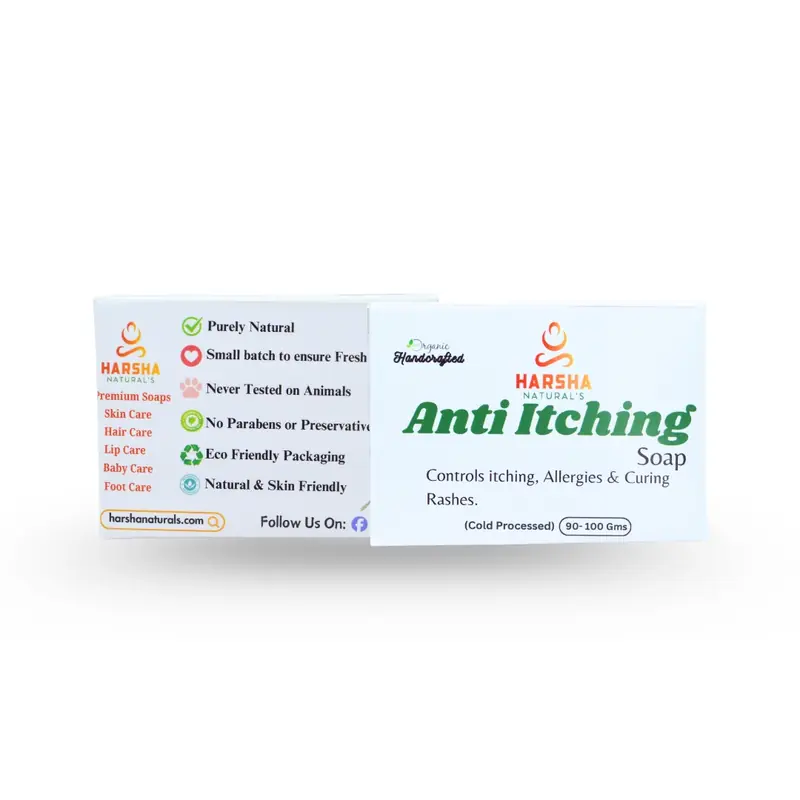 Anti Itching Soap -100g - photo 2