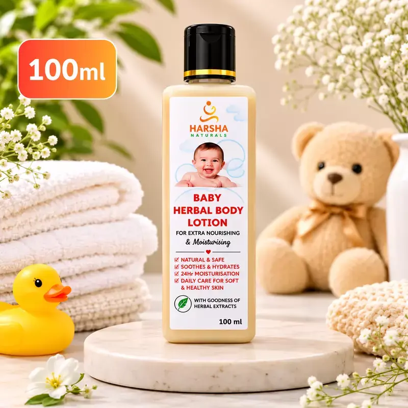Baby Herbal Body Lotion – 100 ml