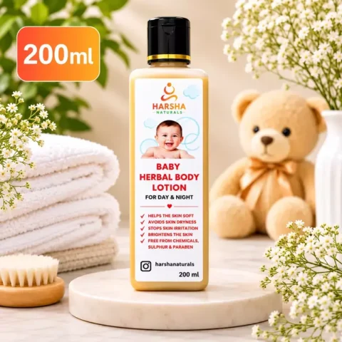 Baby Herbal Body Lotion - 200 ml