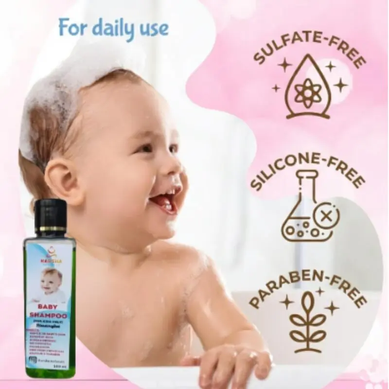Baby Shampoo – 100 ml - photo 2