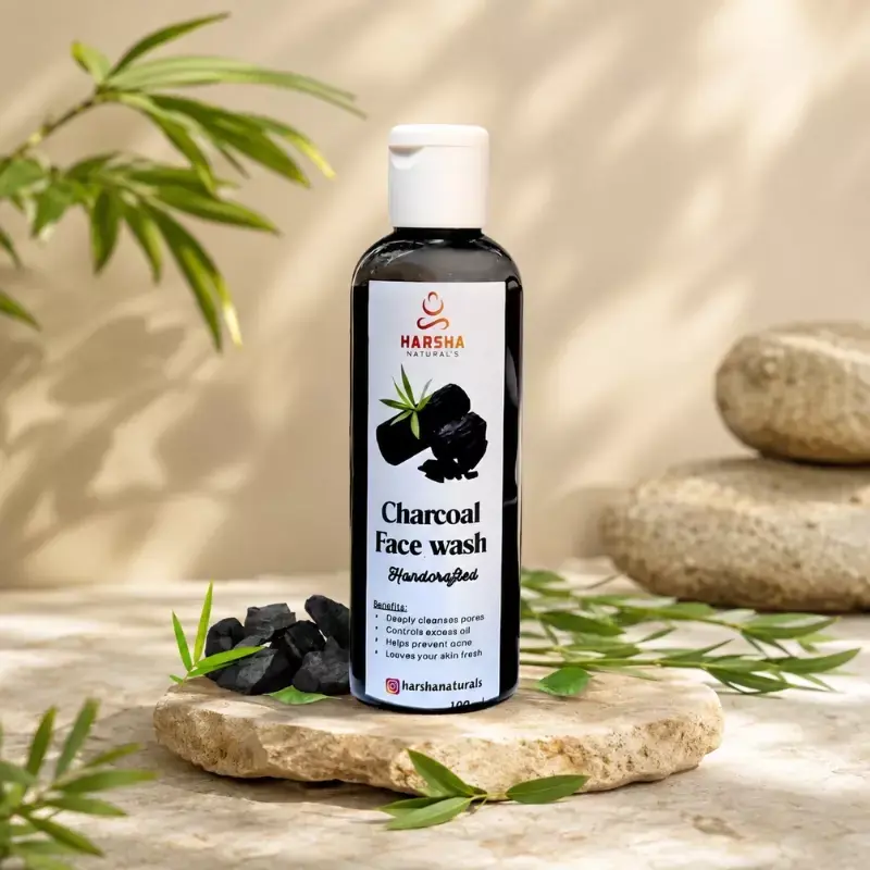 Charcoal Face Wash – 100 ml