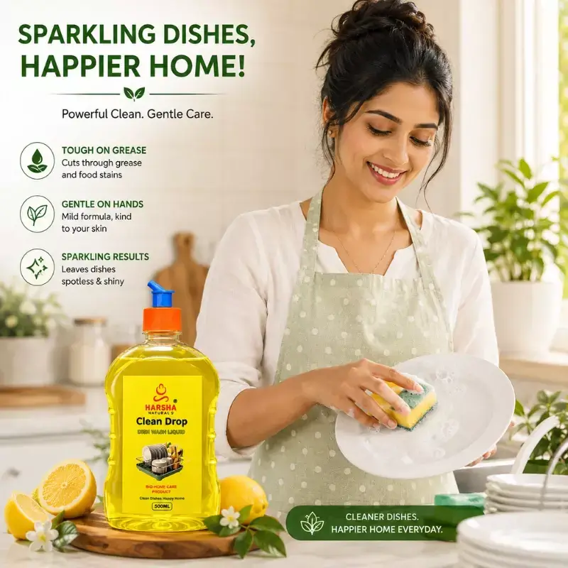 Clean Drop – Dishwash 500ml - photo 2