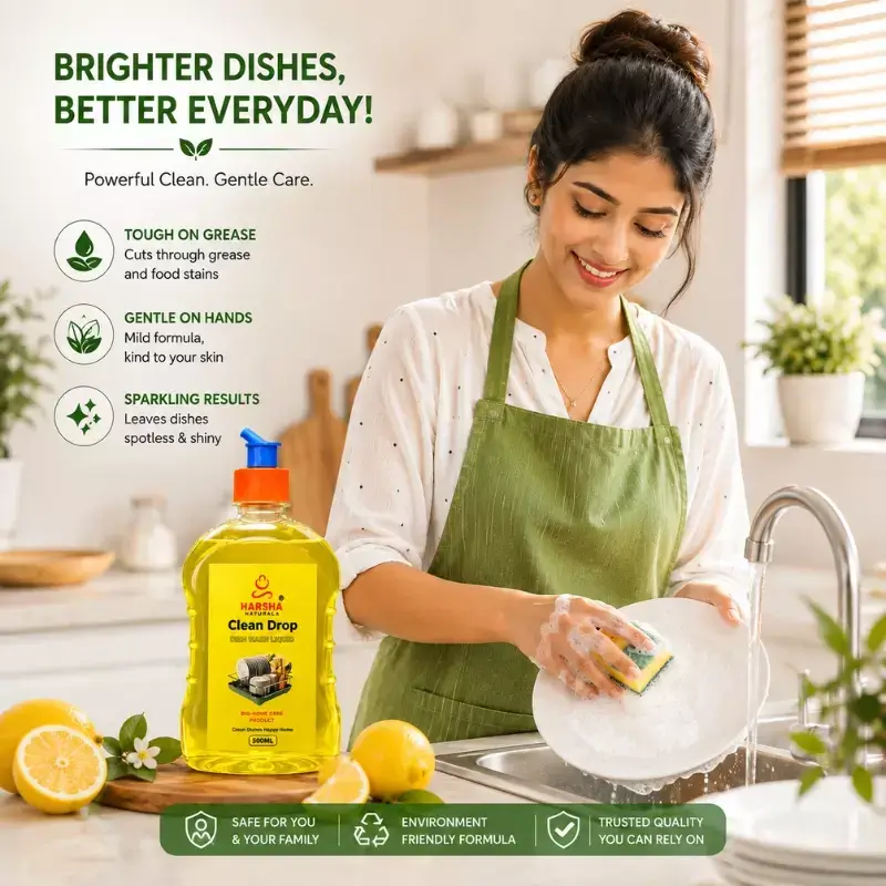 Clean Drop – Dishwash 500ml - photo 3