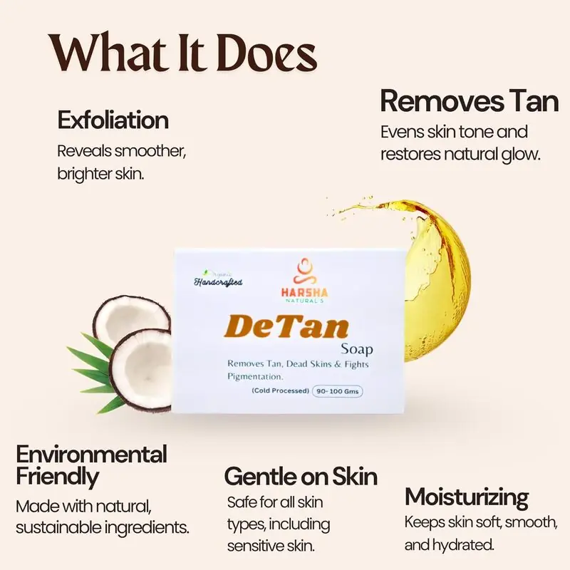 Detan Soap – 100g - photo 6