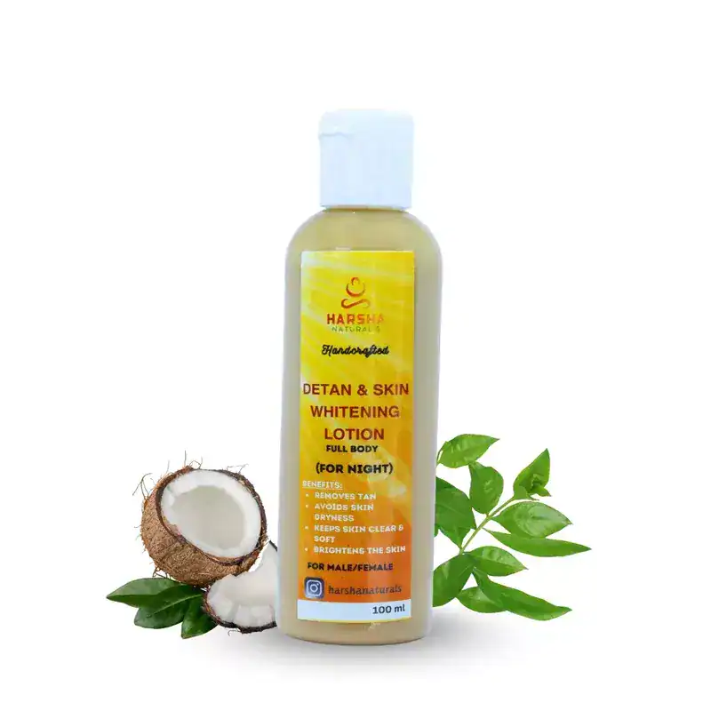 Detan & Whitening Body Lotion – 100ml - photo 2
