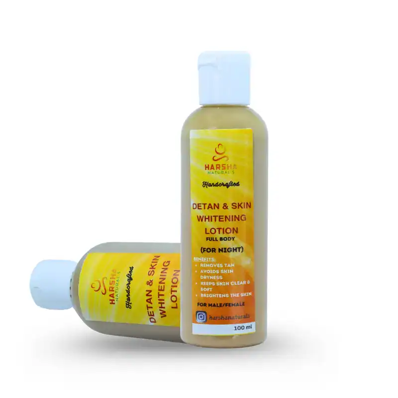 Detan & Whitening Body Lotion – 100ml - photo 7