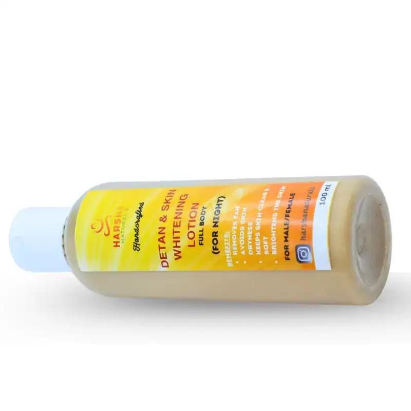 Detan & Whitening Body Lotion – 100ml - photo 8