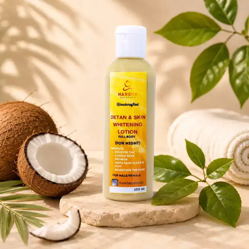 Detan & Whitening Body Lotion – 100ml