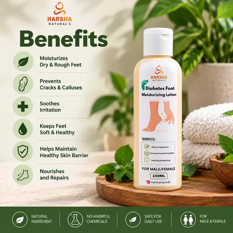 Diabetes Foot Moisturizing Lotion - photo 3