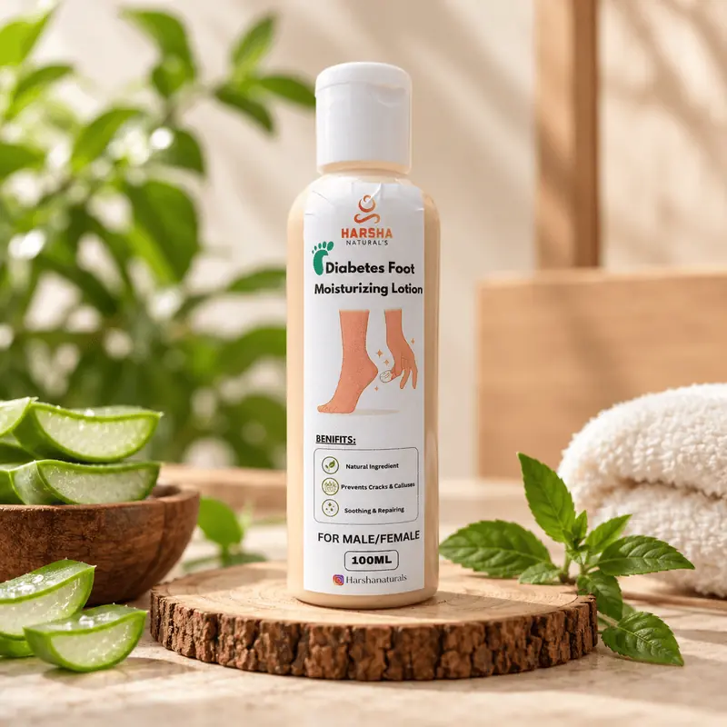 Diabetes Foot Moisturizing Lotion