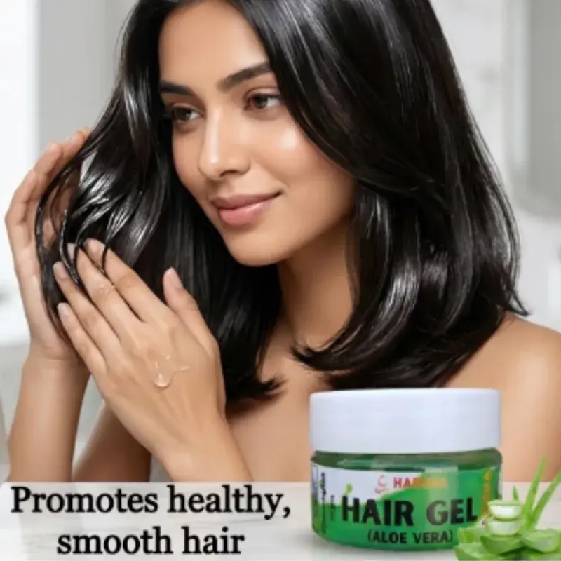 Hair Gel – Aloe vera – 50 gms - photo 3