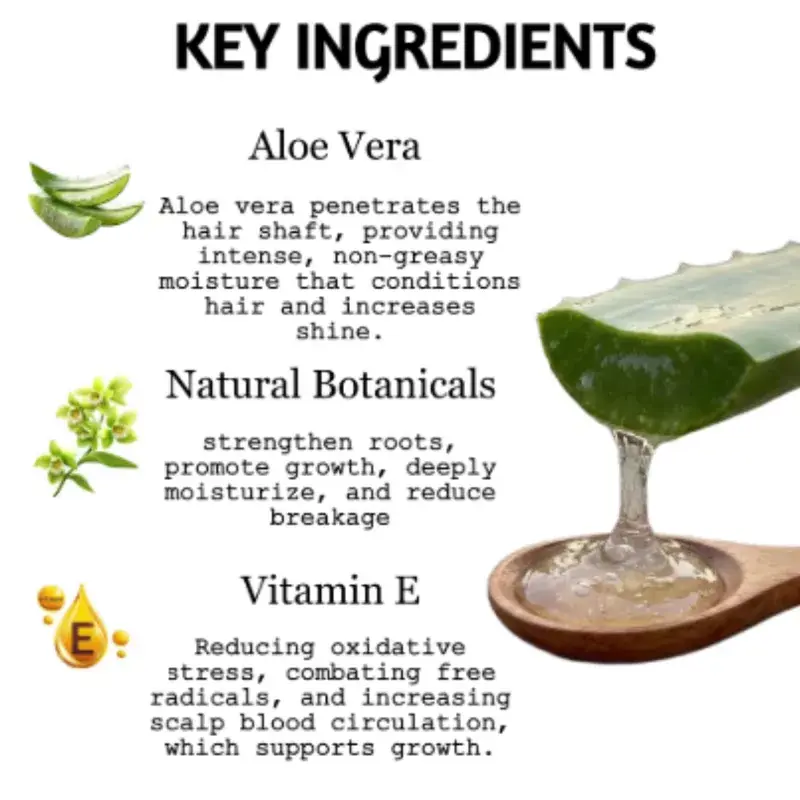 Hair Gel – Aloe vera – 50 gms - photo 5