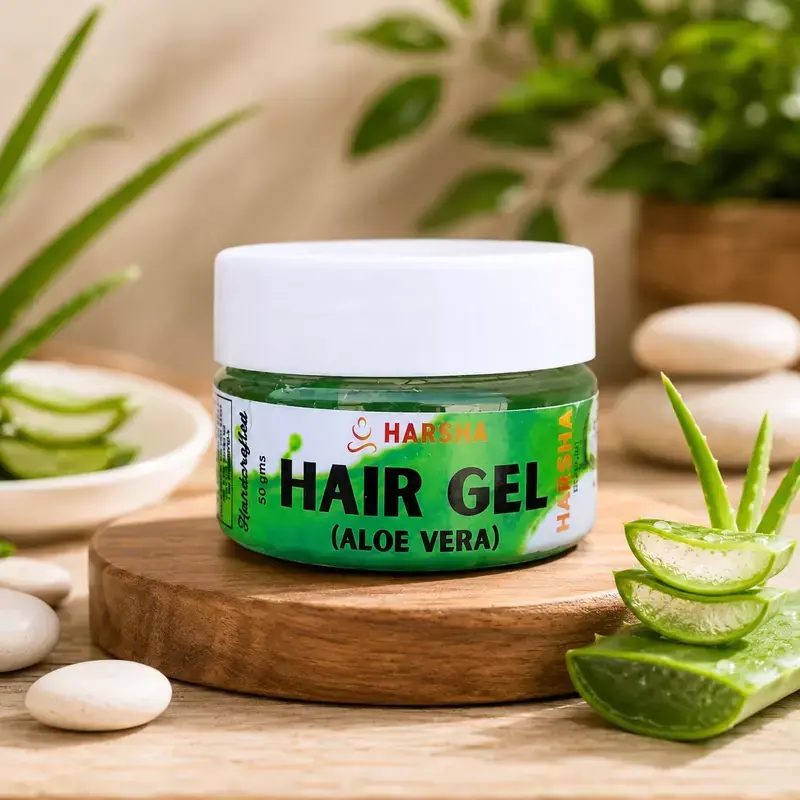 Hair Gel – Aloe vera – 50 gms
