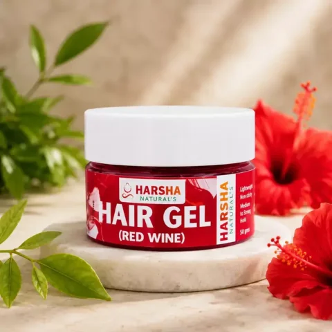Hair Gel - Red Wine - 50 gms