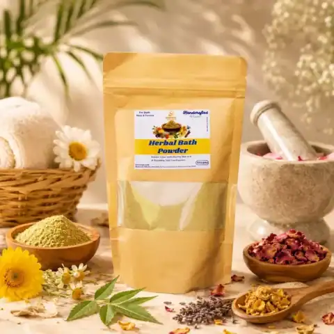 Herbal Bath Powder - 100 gm