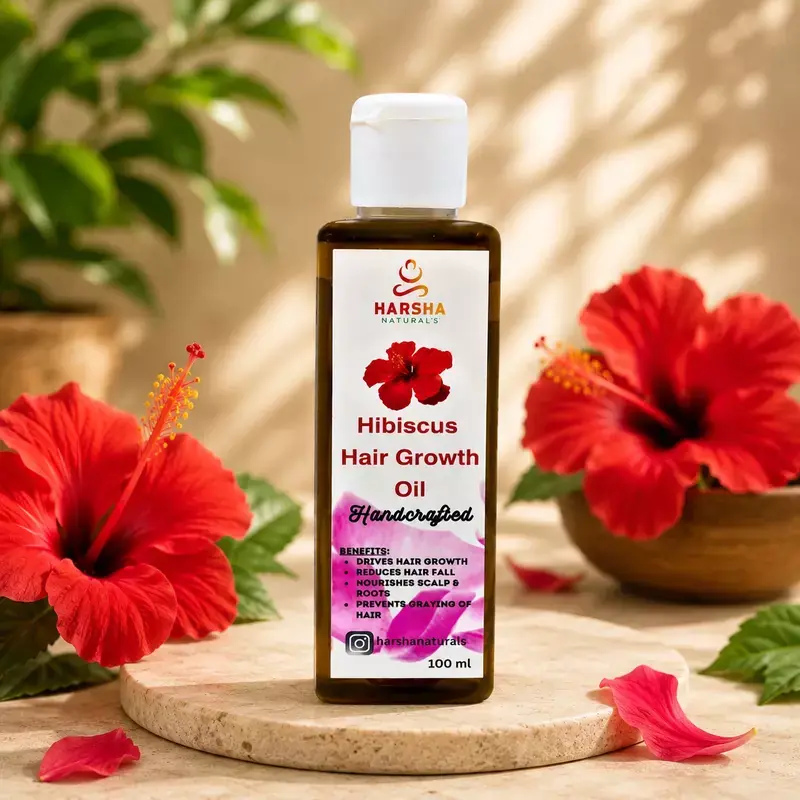Hibiscus Hair Growth oil – 100 ml