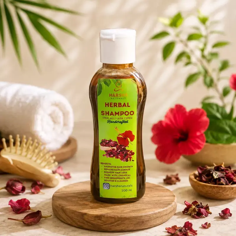 Hibiscus Herbal Shampoo – 100 ml
