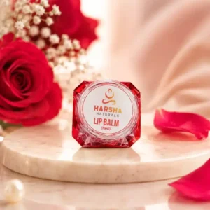 Lip Balm - Red - Tin