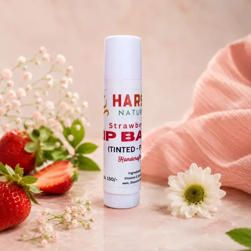 Lip Balm – Tinted – Red – Chopstick
