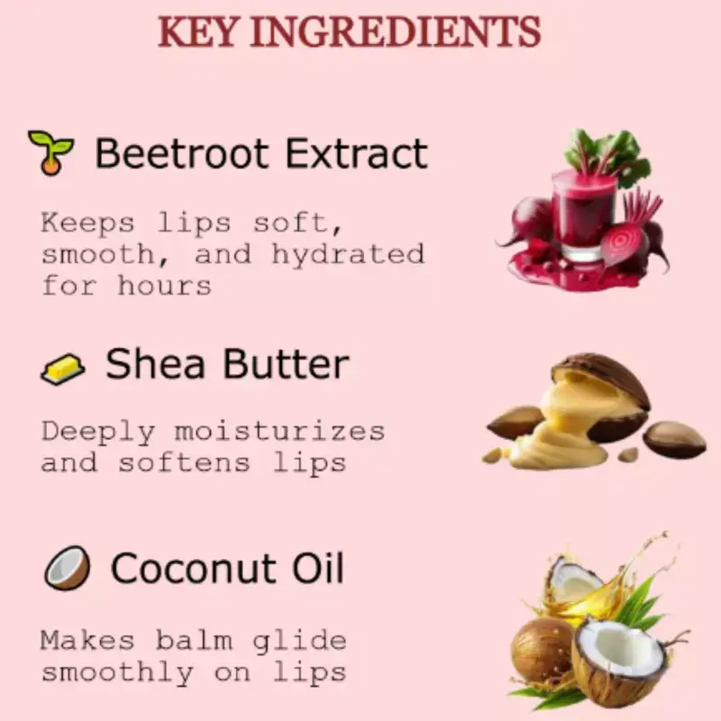Beetroot Lip Scrub - photo 2