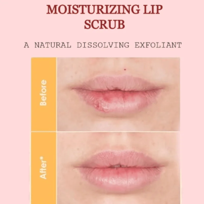 Beetroot Lip Scrub - photo 4