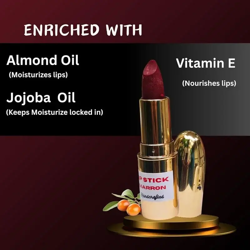 Lipstick – Maroon Shade - photo 2