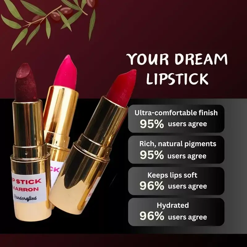 Lipstick – Maroon Shade - photo 6