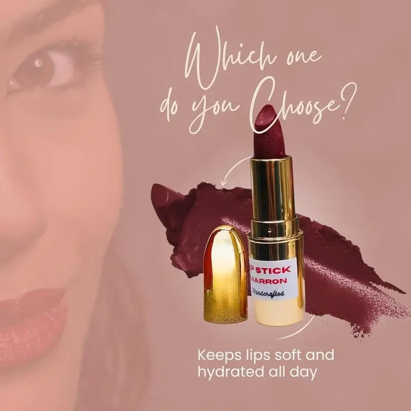Lipstick – Maroon Shade - photo 5