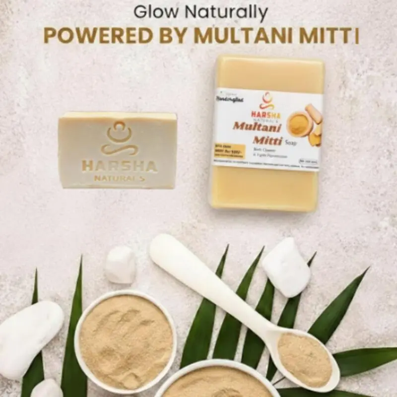 Multani Mitti Soap - photo 4