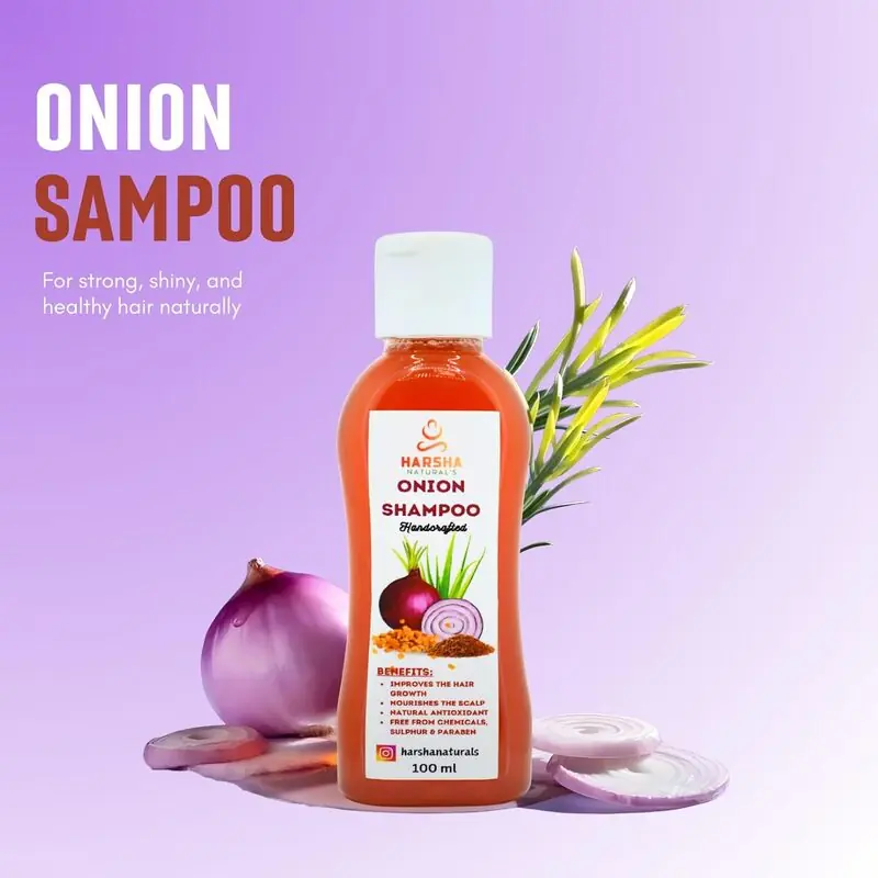 Onion Shampoo -100ml - photo 2