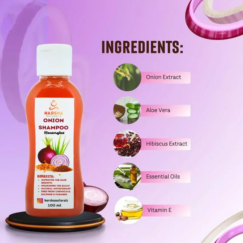 Onion Shampoo -100ml - photo 3