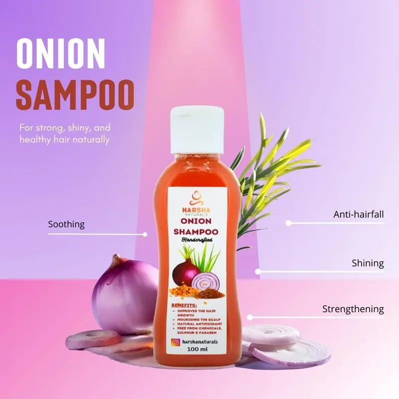 Onion Shampoo -100ml - photo 4