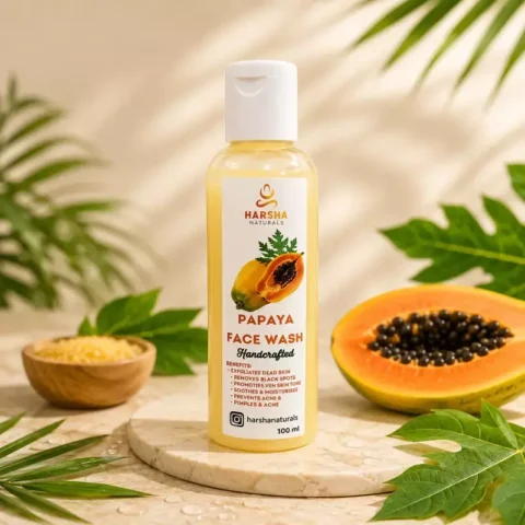 Papaya Face Wash - 100 ml