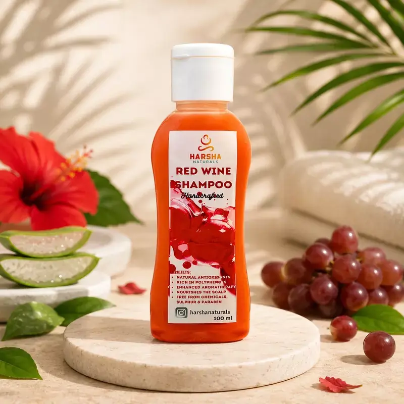 Red wine shampoo – 100 ml