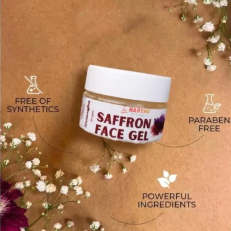 Saffron Face Gel - photo 2