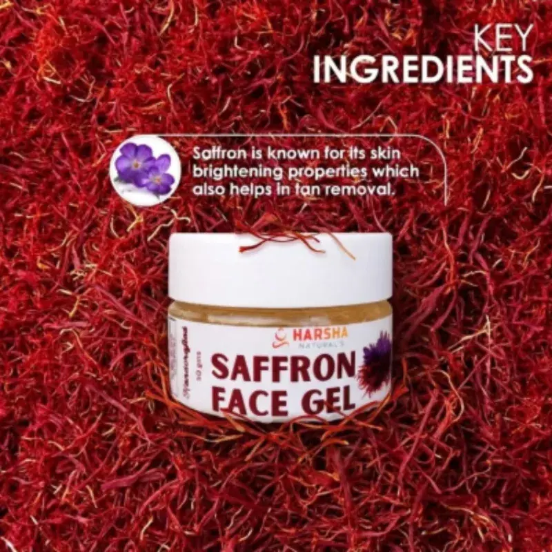 Saffron Face Gel - photo 5