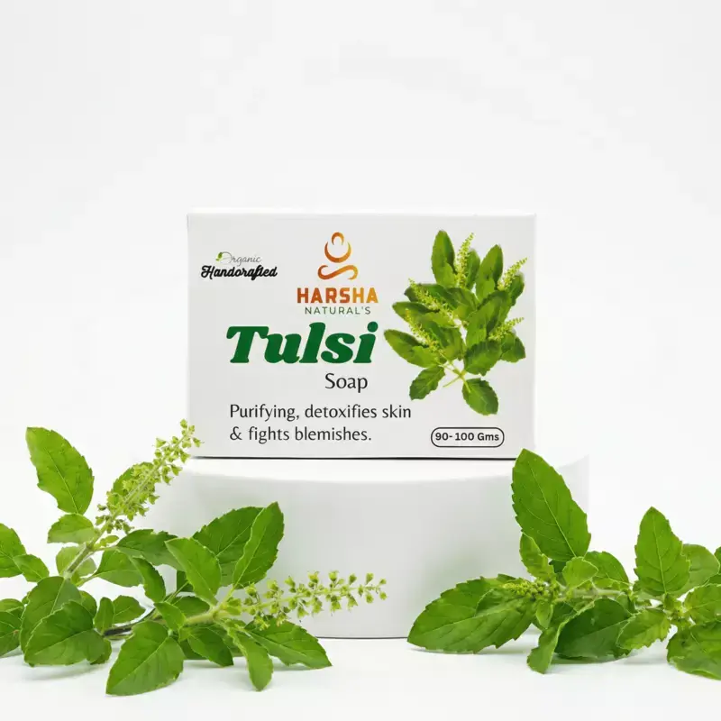 Tulsi Soap